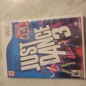 Wii Just Dance 3 video game